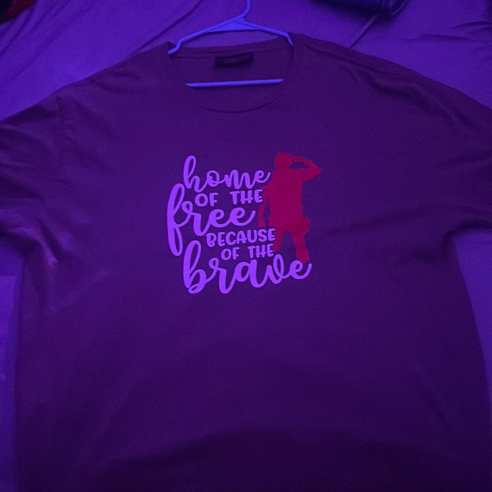 old shirt i made using a cricket